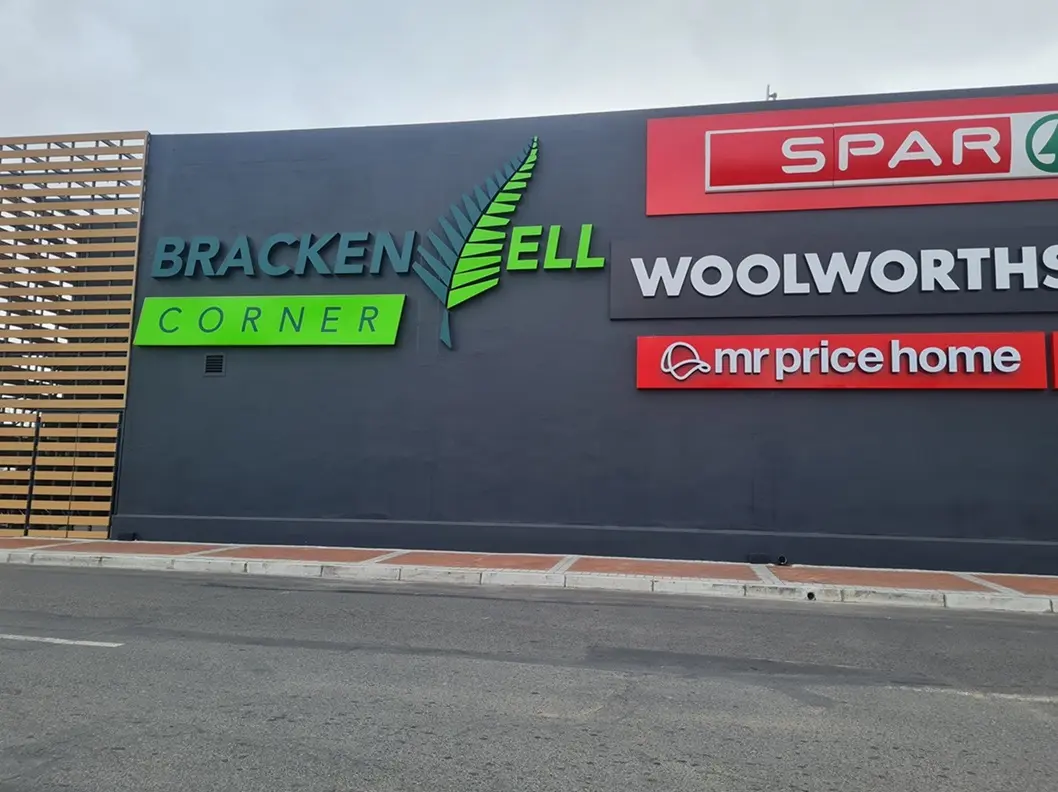 Brackenfell Shopping Centre completed project